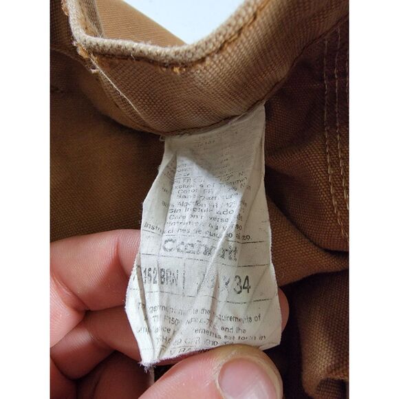 Carhartt FR Fire Resistant Brown Pants - 40 x 34 - Picture 8 of 10